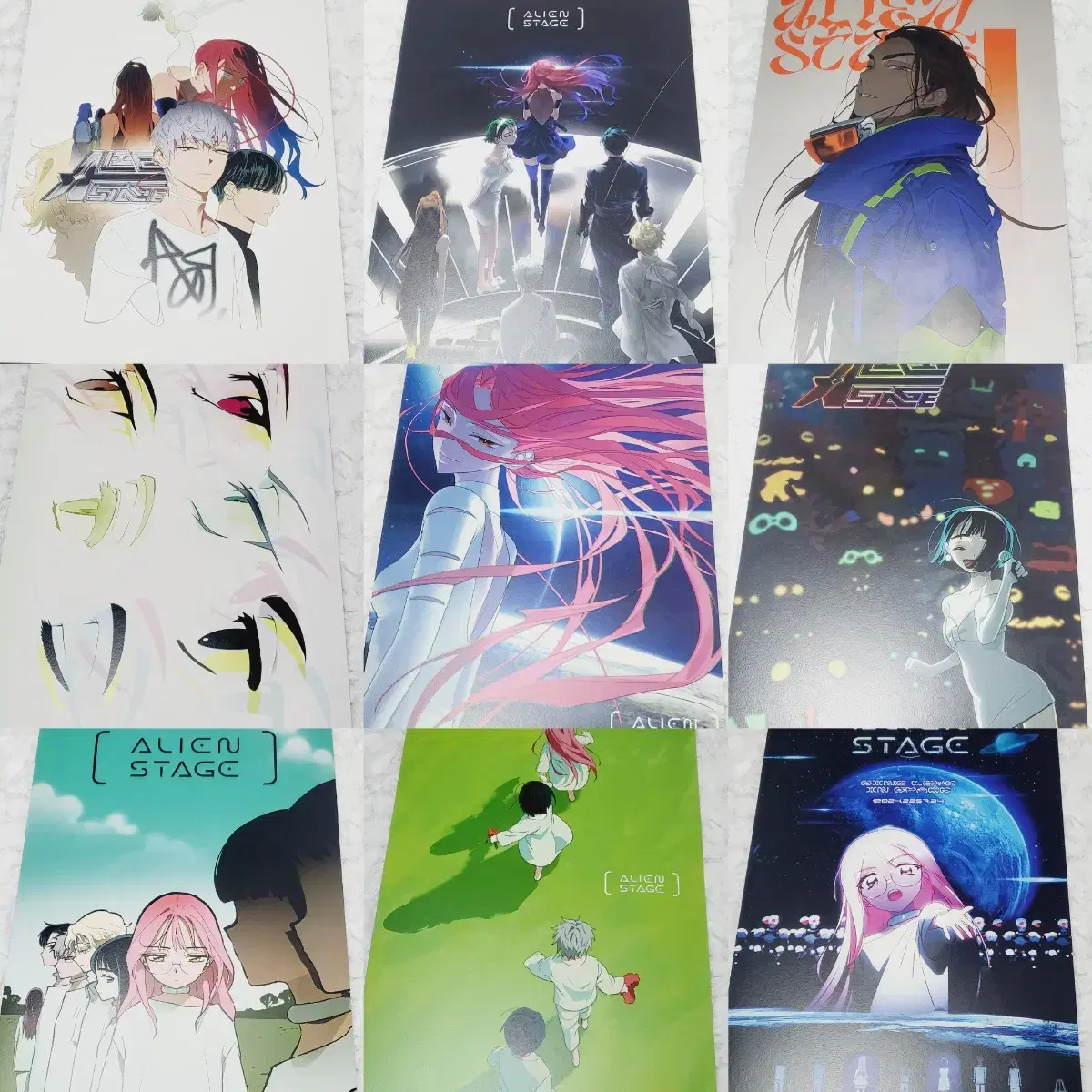 エーステ未開封ポスターブックアナクトガーデンポスター